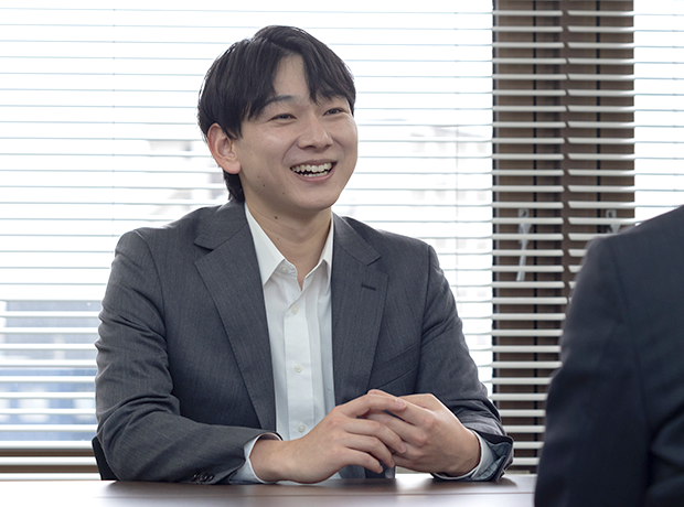 先輩社員 営業推進部 ビル営業課 S.Kさん