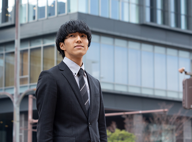 後輩社員 営業推進部 ビル営業課 Y.Rさん