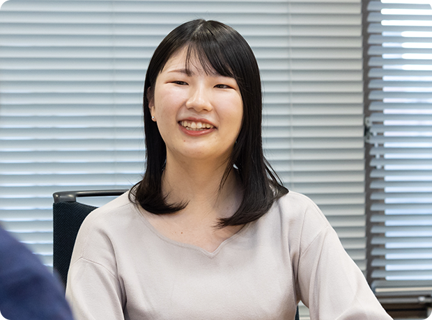 先輩社員 経理部 経理課 K.Cさん