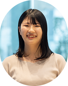 先輩社員 経理部 経理課 K.Cさん