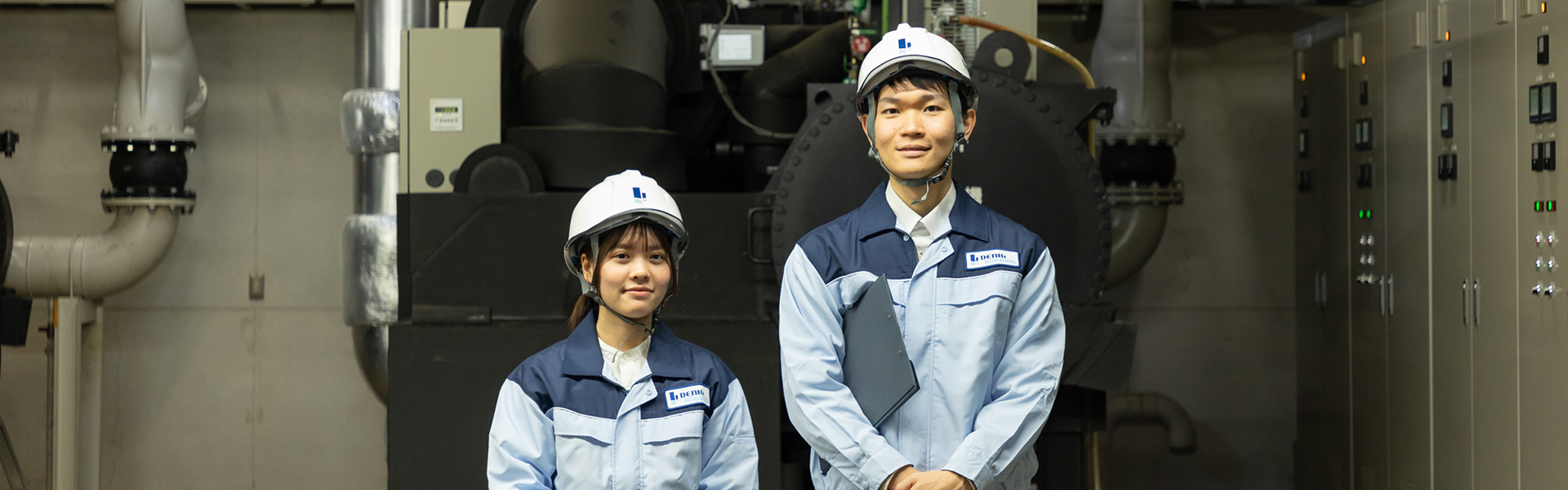 先輩社員K.Hさん 後輩社員T.Nさん