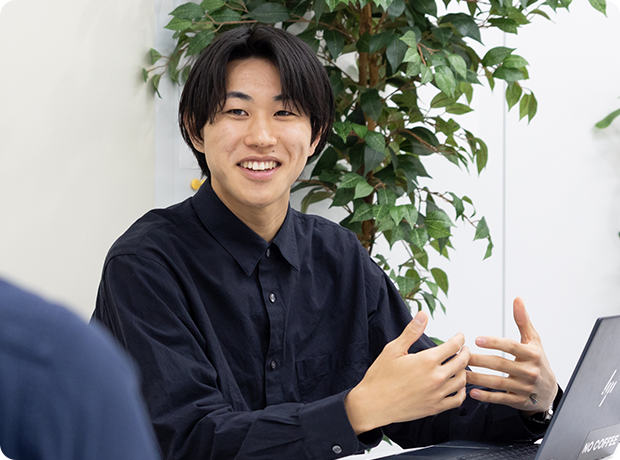 先輩社員 事業開発部 不動産開発プロジェクト担当 M.Rさん