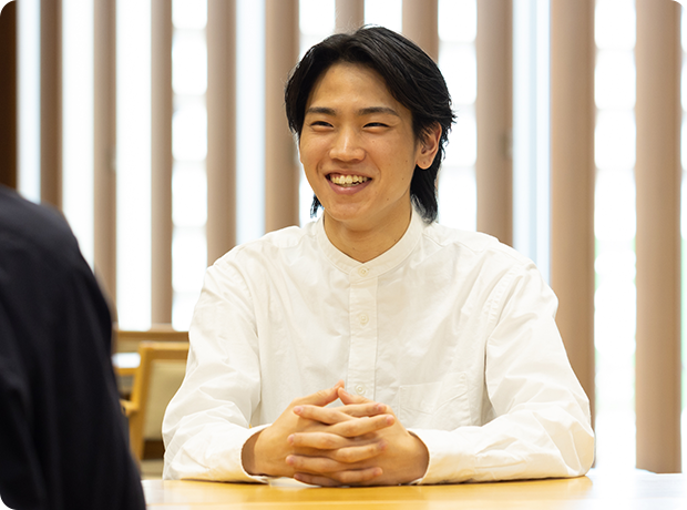 後輩社員 事業開発部 不動産開発プロジェクト担当 U.Tさん